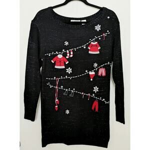 Isabella's Closet Santa Sweater - Size S - EUC